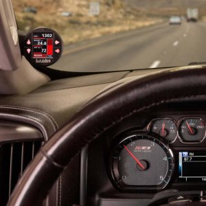 GMC 3500 Gauge Pod - Banks Power - iDash Stealth Pod Mount - Natural Black - `15-`19